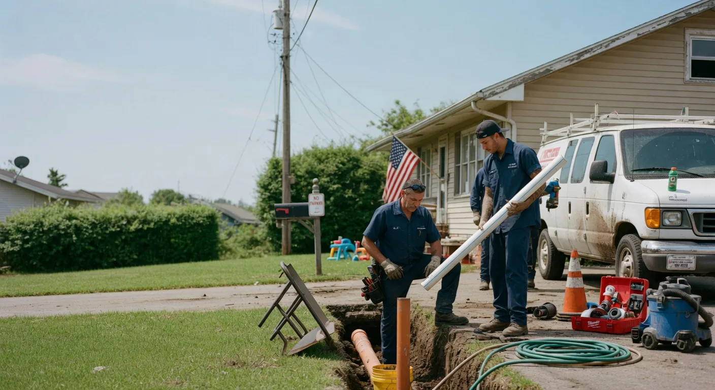 Drain Cleaning in Hyden, KY near me